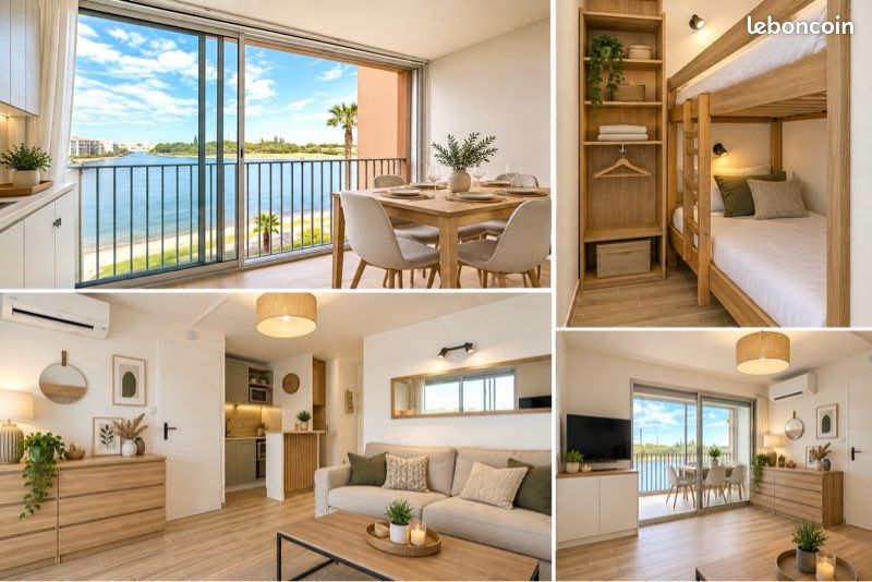 Appartement 3 pièces 28 m² · à Agde · 28 m² · 185 000 €