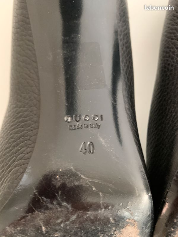 Escarpins Gucci pointure 40 (image 10)