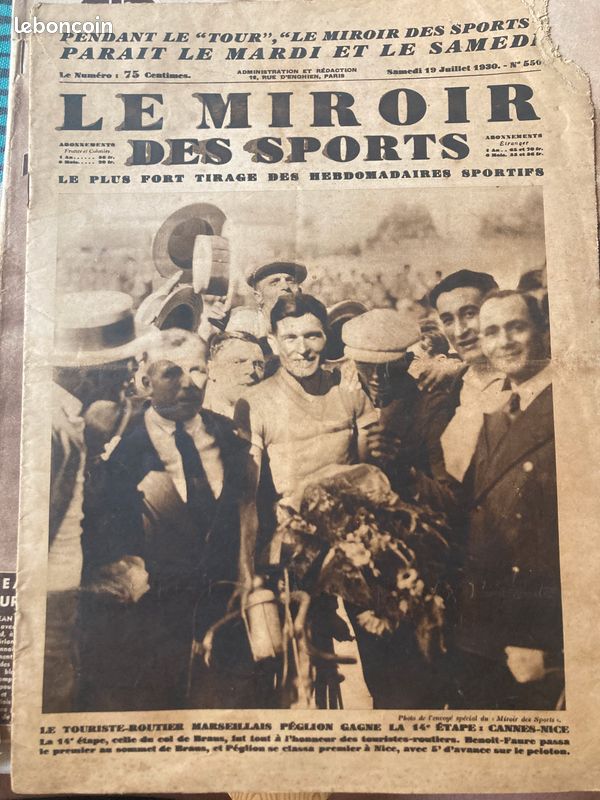 Revue Miroir Des Sports N°63 – 22 Juin 1942, Sports Vintage, Bon état