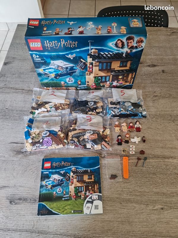 Lego Harry Potter 75968 100% complet+boîte (image 1)