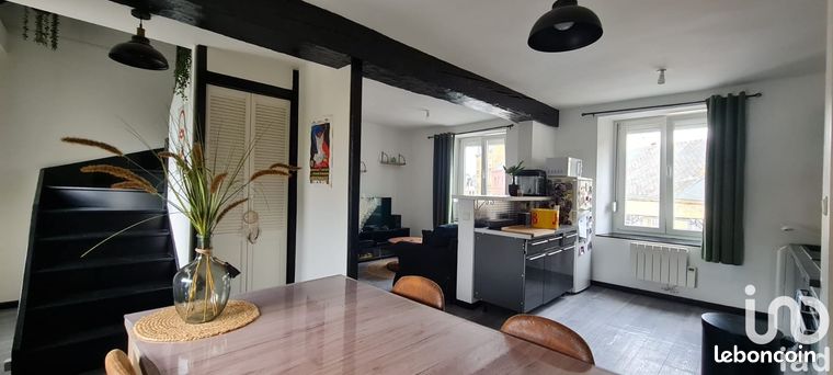 Duplex 3 pièces 63 m²