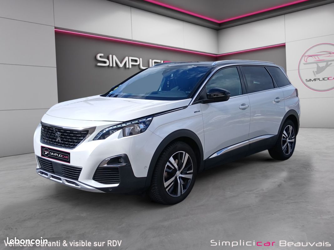 PEUGEOT 5008 130Ch Garantie 12 mois (image 13)