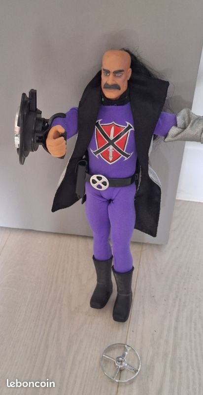 Collection Action Man, 'figurine Docteur X", complet Hasbro (image 1)