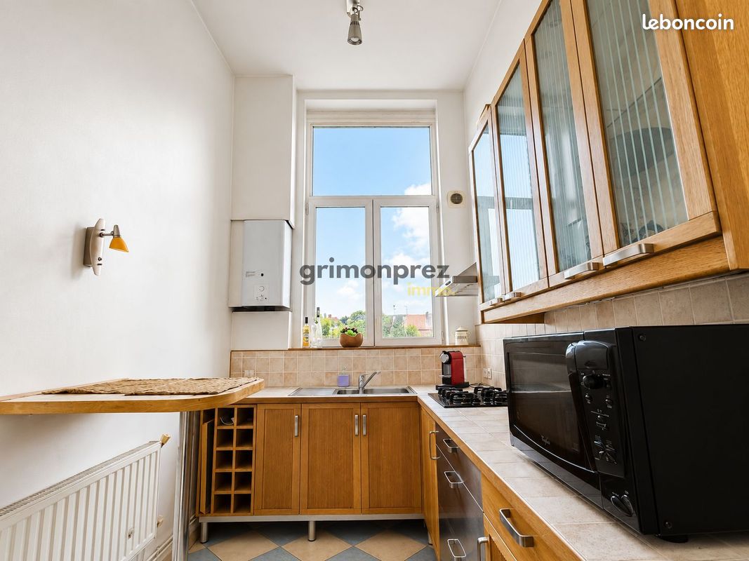 Appartement 3 pièces 59 m² · à Roubaix · 59 m² · 159 000 €