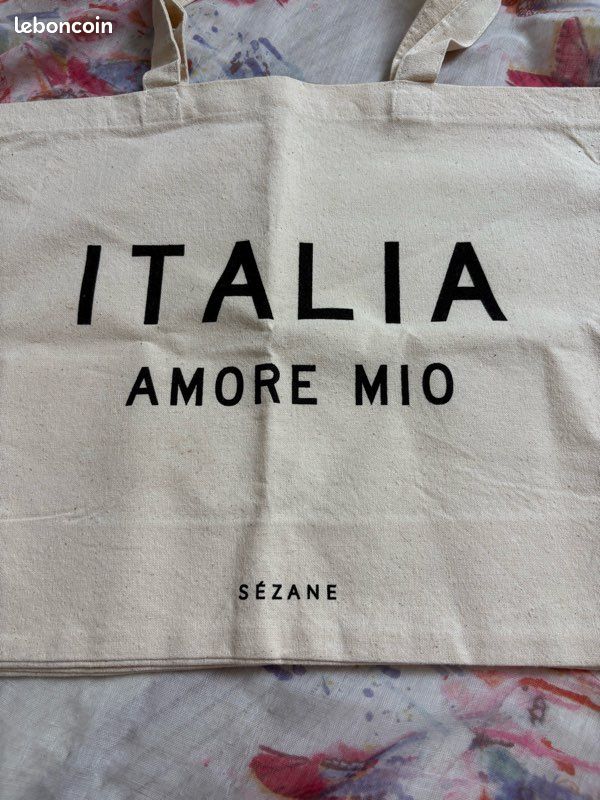 🇮🇹Tote bag /sac Sézane 🇮🇹 (image 2)