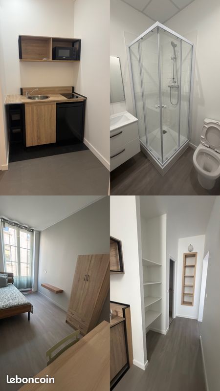Appartement 1 pièce 20 m² · à Saint-Étienne · 20 m² · 450 €
