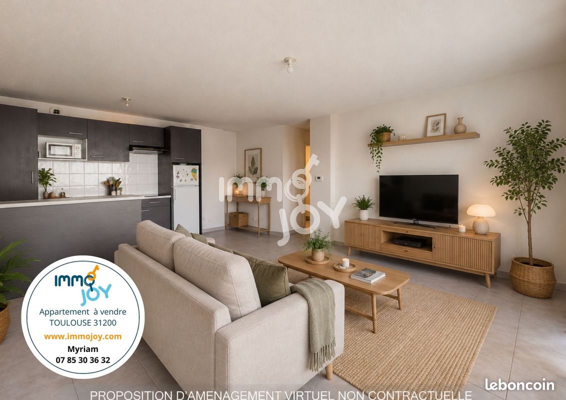 Appartement 3 pièces 66 m² · à Toulouse · 66 m² · 149 500 €