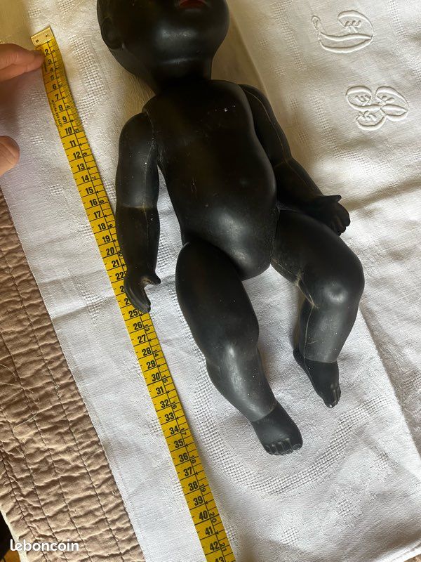 100 pièces yeux de poupée en plastique noir pour ours en peluche jouets