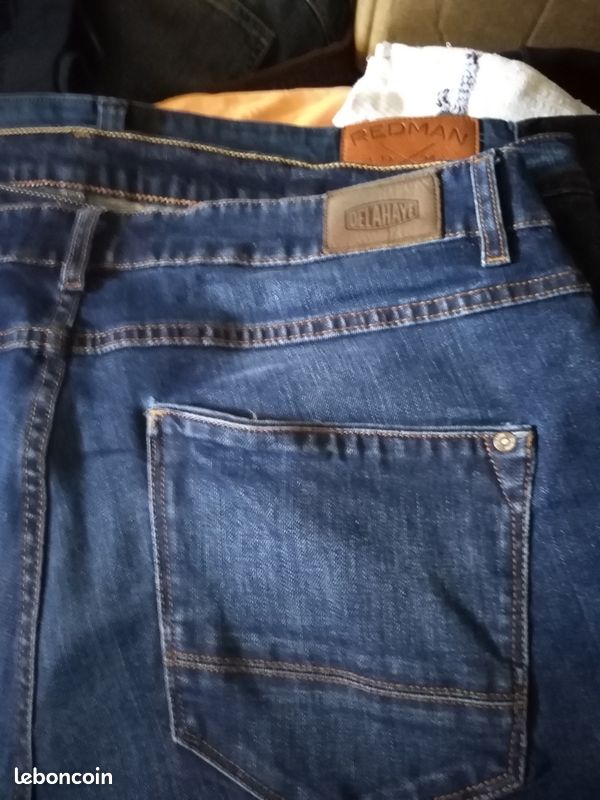 Jeans homme grandes taille (image 2)