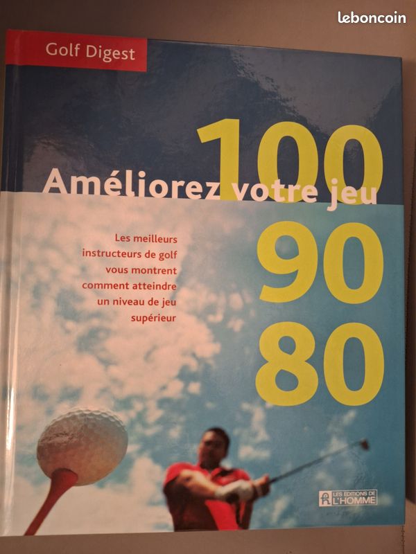 Livre Golf Digest - Améliorez votre jeu (image 1)