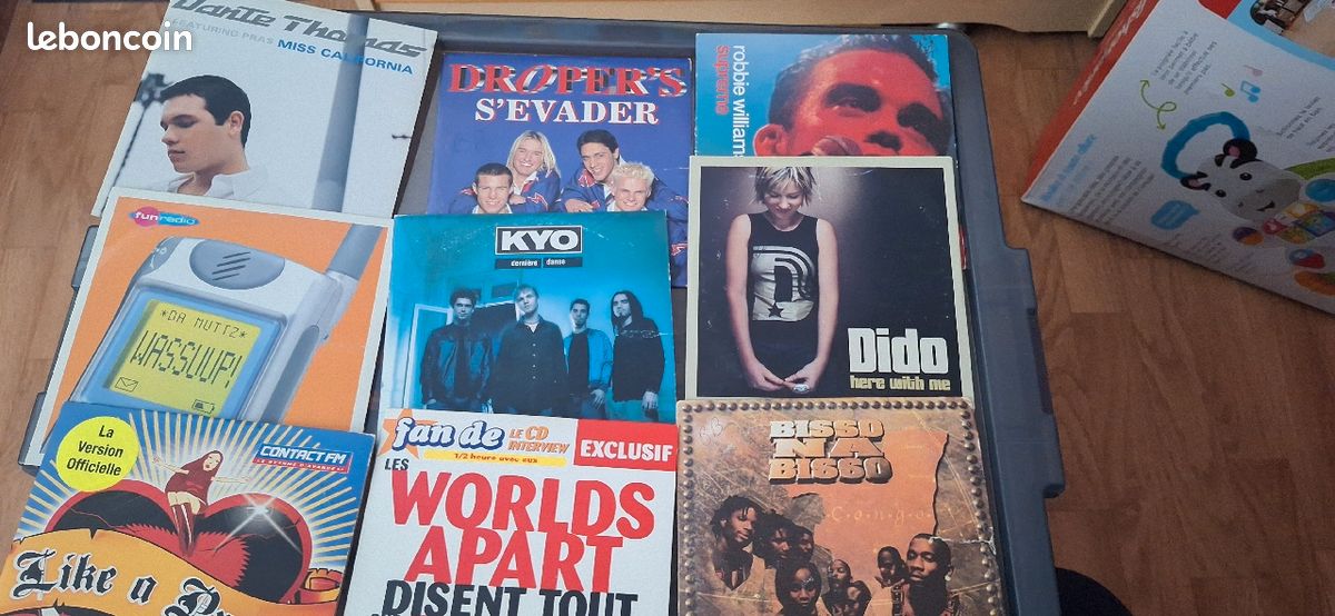 60 CD artistes etrangers (image 4)