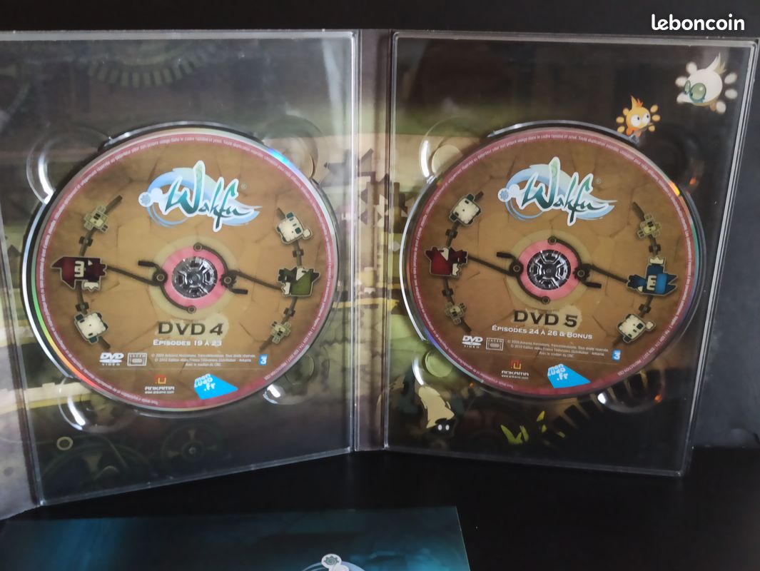 Wakfu Coffret DVD Intégral Anime Manga Edition Limitée Ludo France 3 4 (image 7)
