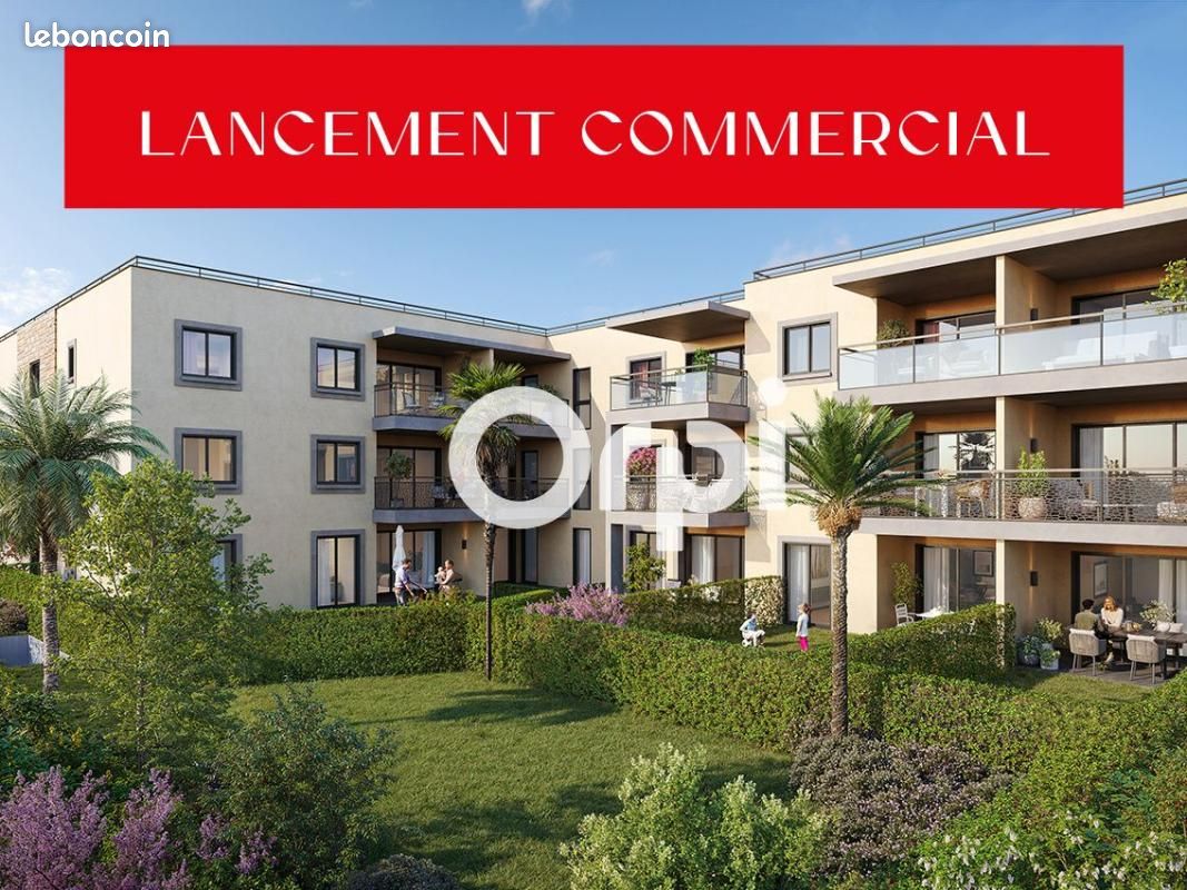 Appartement 2 pièces 41 m² · à Fréjus · 41 m² · 255 000 €