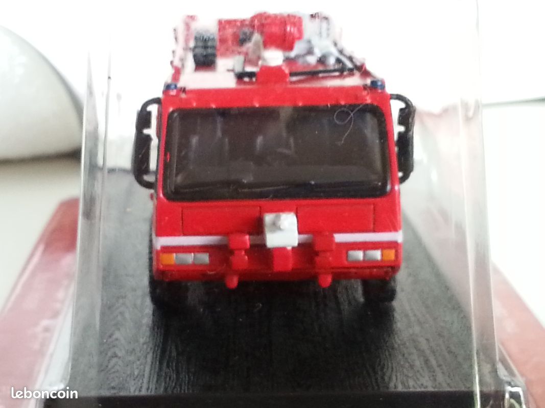 ZT115 Camion Pompiers Air Crash Dragon 6x6 – 1/80 – Del Prado – Neuf