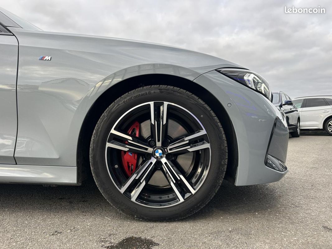 BMW SERIE 3 318d Touring - BVA TOURING G21 M Sport PHASE 2 - GARANTIE 12 MOIS (image 19)