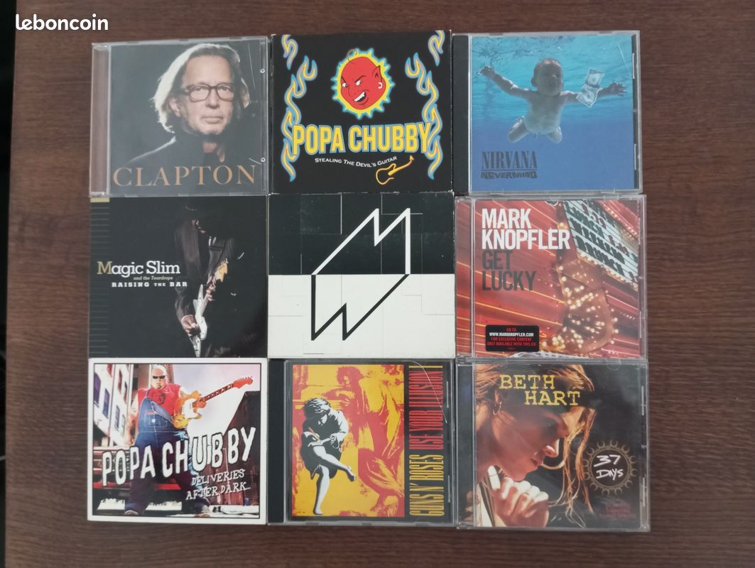 CD Musique ( lot de 9 ou bien individuels) (image 2)