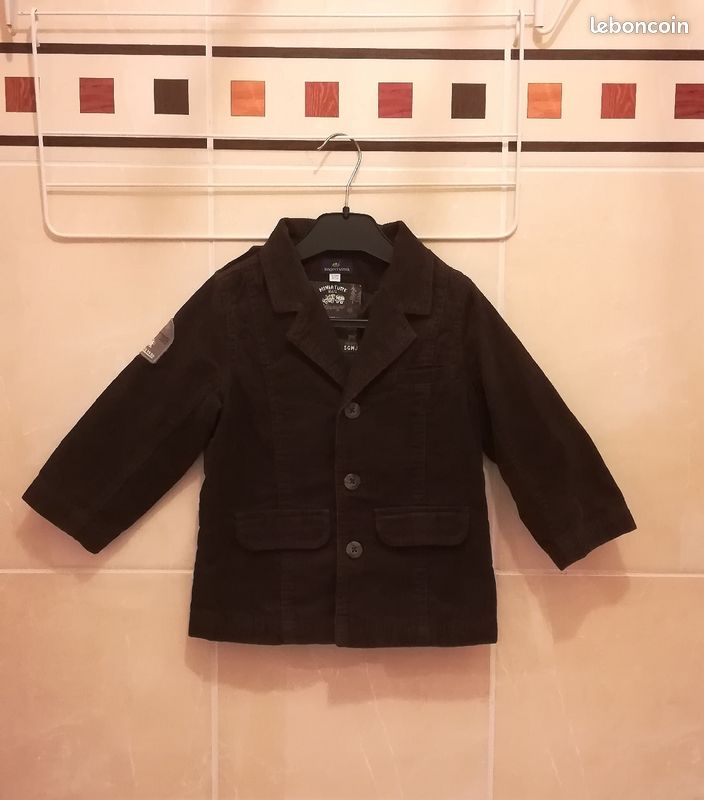 Veste NEUVE SERGENT MAJOR T3 ans - L92B (image 1)