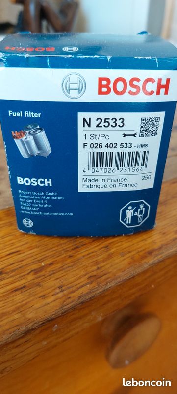 Filtre à carburant neuf (image 1)