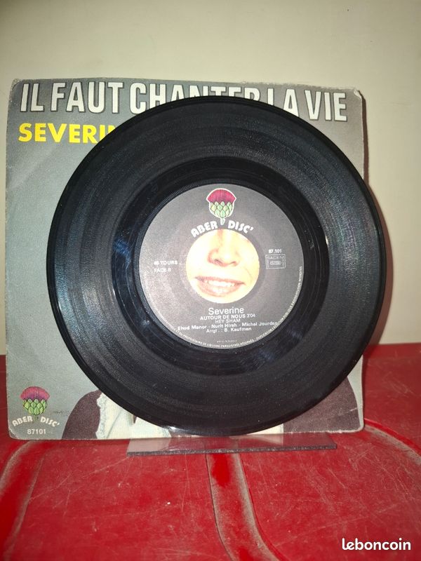 Severine vinyle 45 tours (image 4)