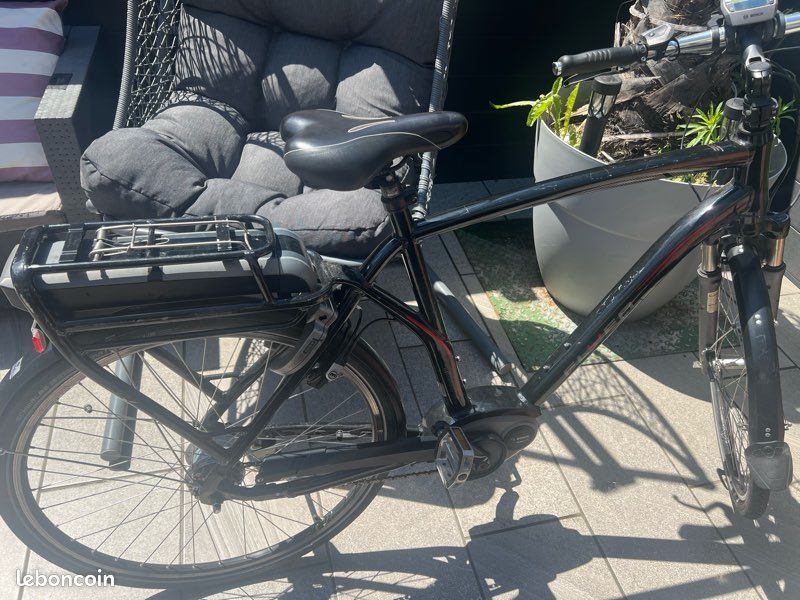 Vélo électrique Flyer Bosch – fonctionne parfaitement sauf batterie à remplacer (image 1)