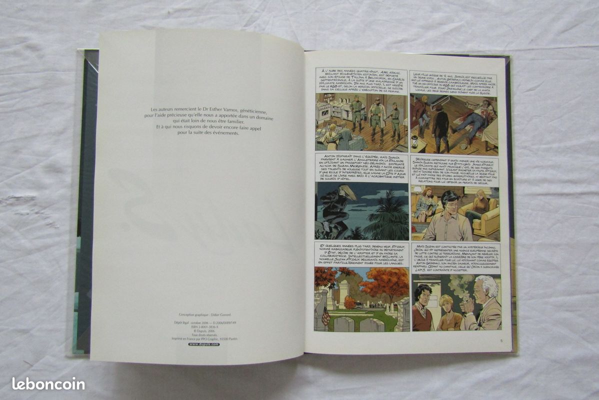 Lady S. N° 3 EO avec ex libris numéroté signé (image 4)
