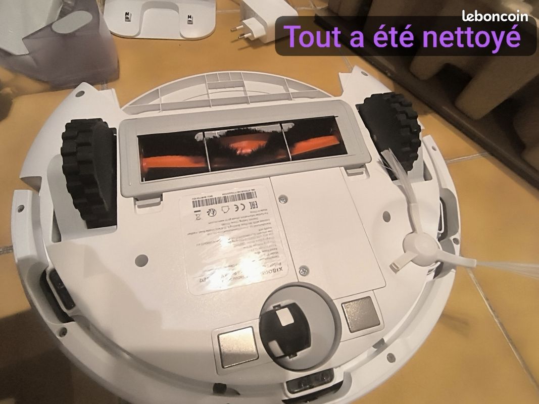 Aspirateur robot vacuum E12 Xiaomi (image 3)