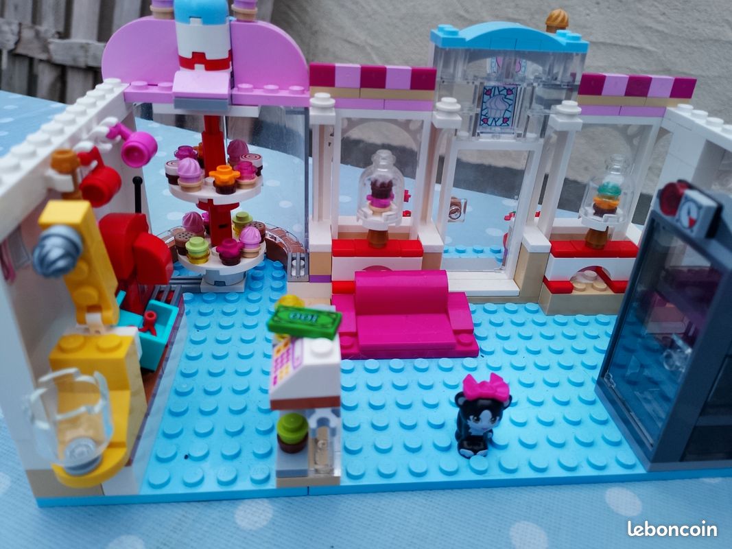 Lego Friends marchand cupcake (image 3)