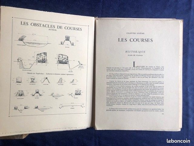 Equitation - Encyclopédie du Cheval de Sang - 1951 (image 7)