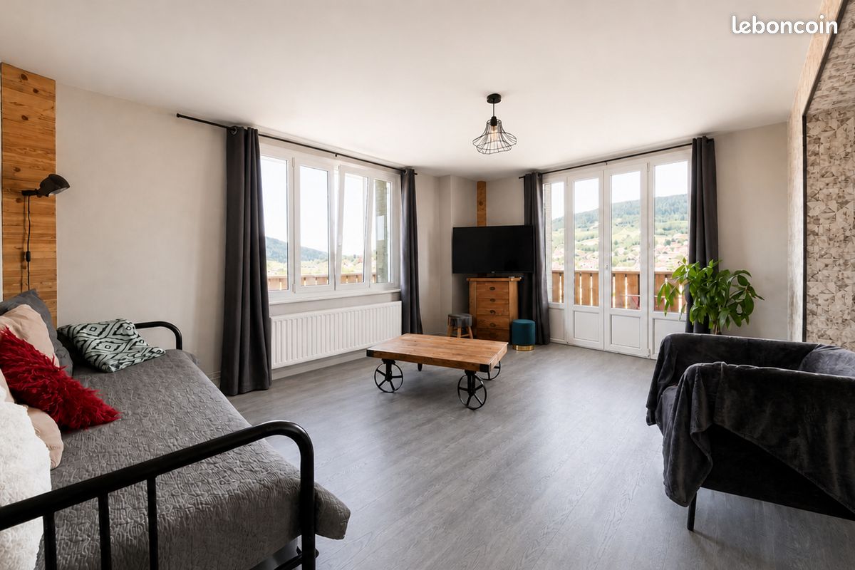 Appartement 2 pièces 61 m² · à Gérardmer · 61 m² · 200 000 €