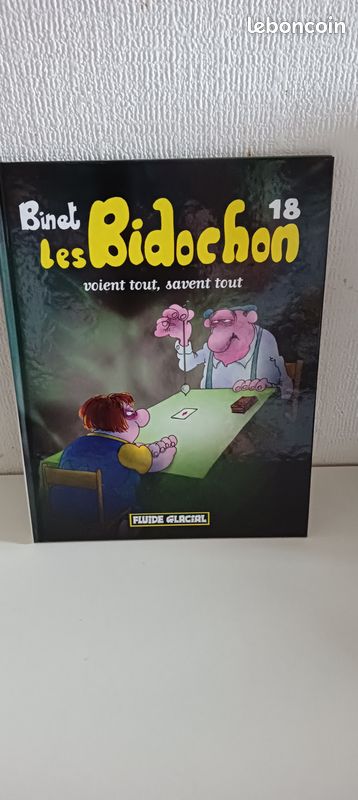 BD Lucky Luke Astérix Léonard Bidochon Boul et Bill Gaston (image 8)