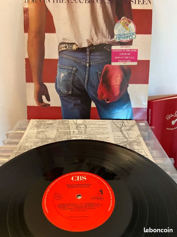 Bruce Springsteen - Born In The USA - Vinyle LP 33 Tours (image 1)