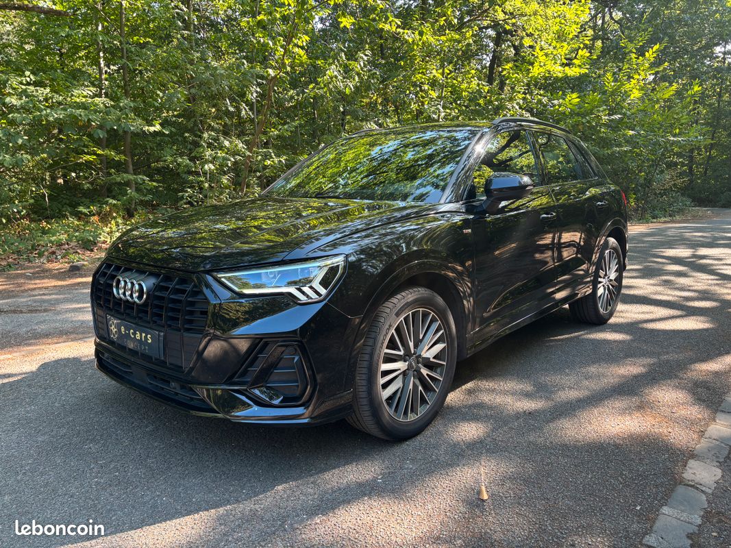 AUDI Q3 40 2.0 TFSI Quattro S Tronic7 190 S-LINE (image 1)