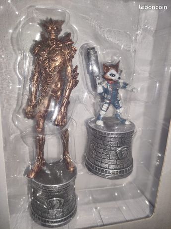 Figurine Marvel DC Eaglemoss / Collection Jeu d'Échecs / Chess Game Collection
