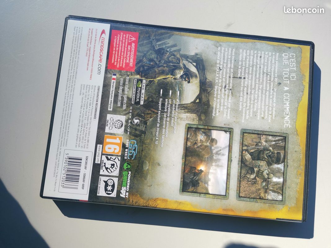 Jeu PC Stalker: Clear Sky (FR) – Édition 2010 PEGI 16