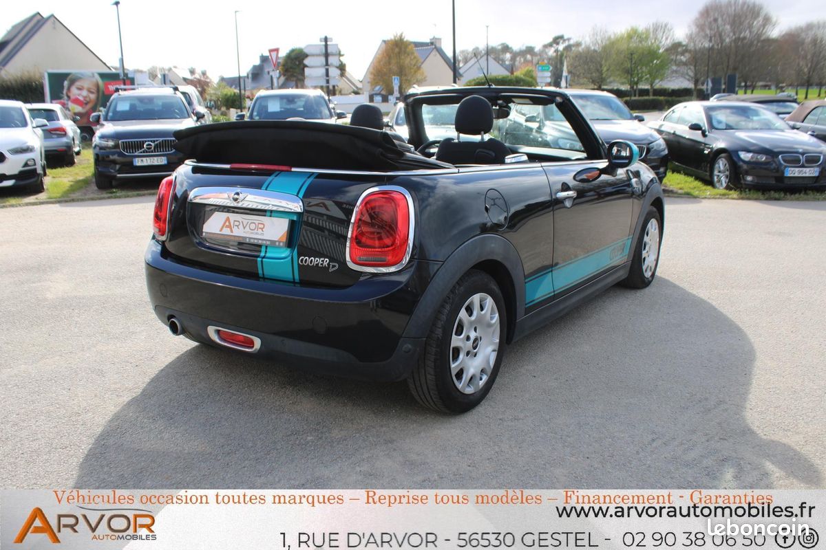 MINI MINI Cabriolet 1.5D 116 Cooper D - BVA (image 6)