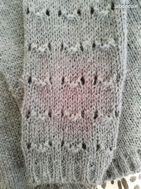 Gilet bleu Bonobo femme 36 (image 4)