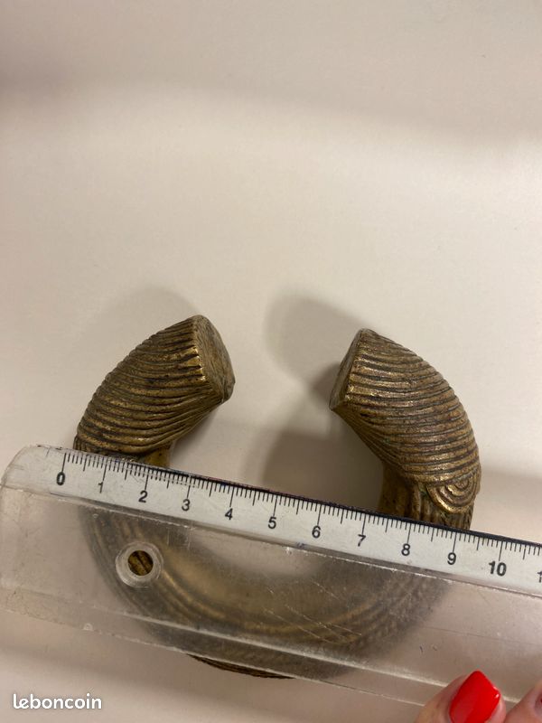 Bracelet en cuivre ancien (image 1)