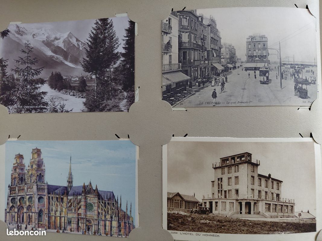 Album de 280 cartes postales anciennes (image 5)