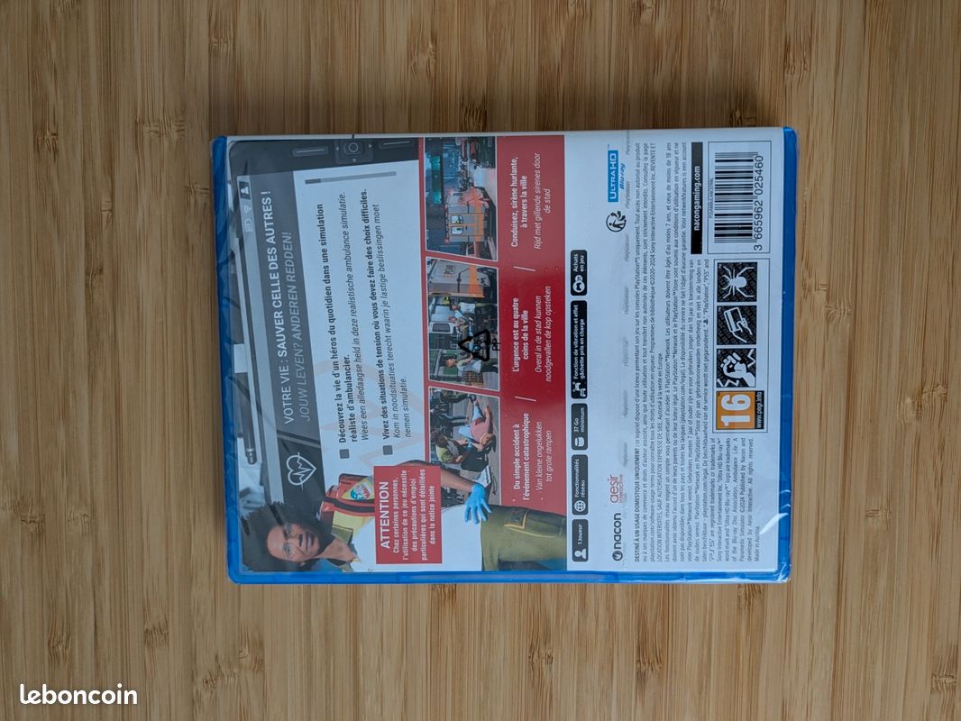 Jeux ps5 ambulance life (image 2)
