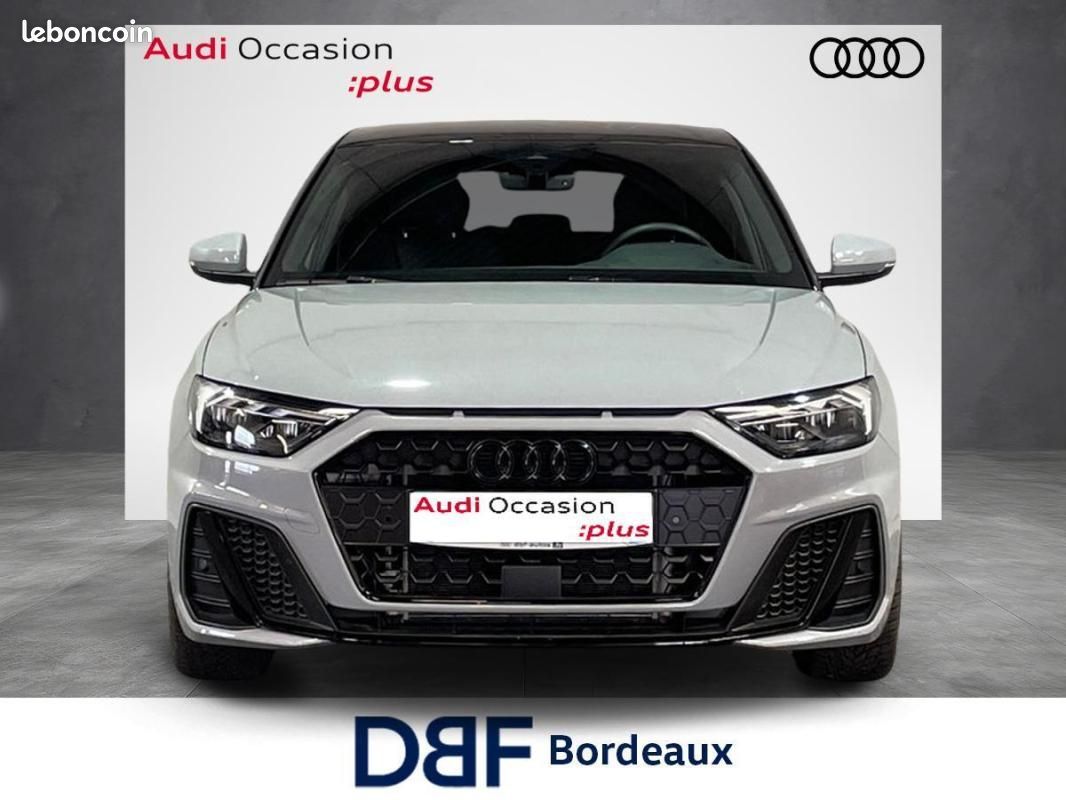 Audi A1 sportback 30 TFSI 116 ch S tronic 7 S line (image 7)