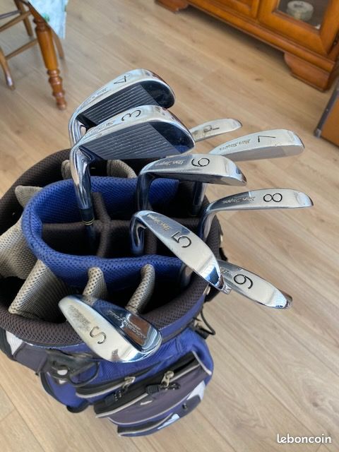 Fers De Golf Ben Sayers Access-plus – Set 5-SW – R300 Acier – Droitier