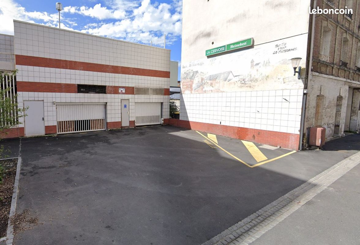Parking 1 m² · à Le Havre · 1 m² · 90 €/mois