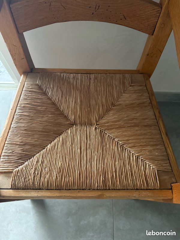 Fauteuil chêne massif (image 3)