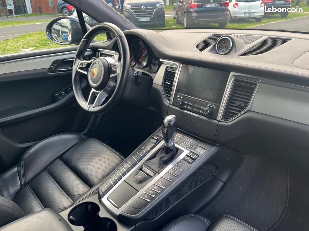 Porsche Macan Turbo 3.6 V6 440 ch Pack Performance PDK (image 16)