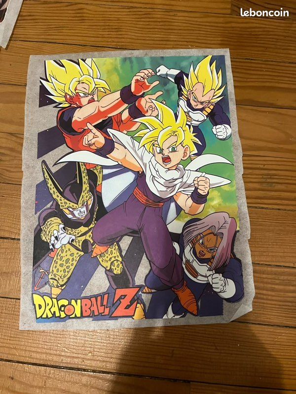 Thermocollant dragon ball Z pour t-shirt (image 7)