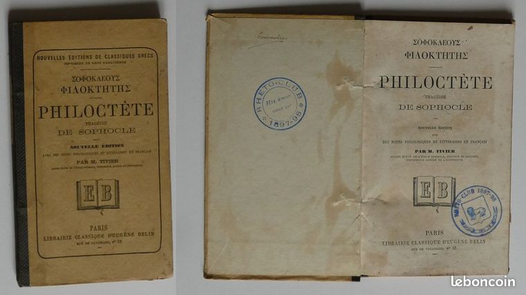 Livres d'occasion - leboncoin