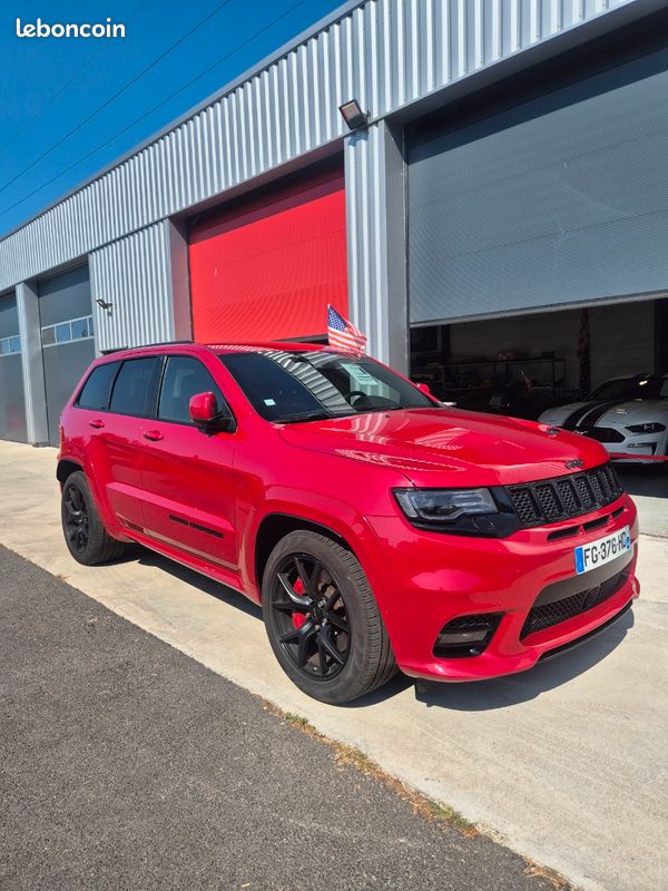 Jeep Grand Cherokee SRT 6,4L 2019 (image 1)