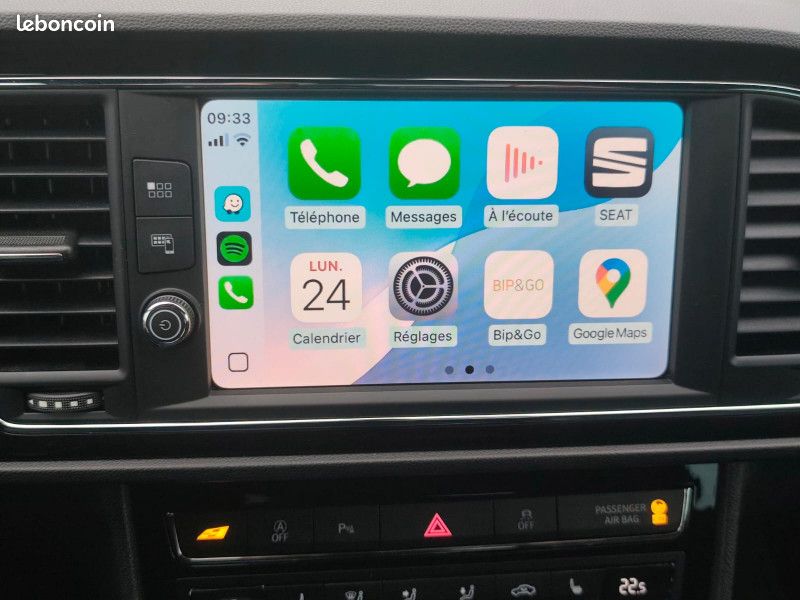 Seat LEON Cupra SC 2.0 TSI 300cv / BeatsAudio / LED / Carplay / Carnet Complet (image 30)