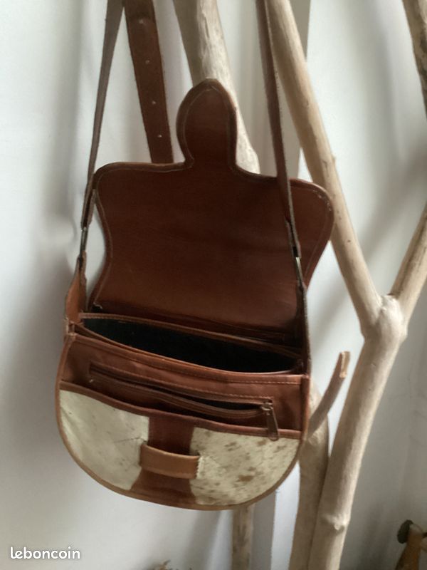 A vendre sac à main Carriel Paisa en cuir (image 3)