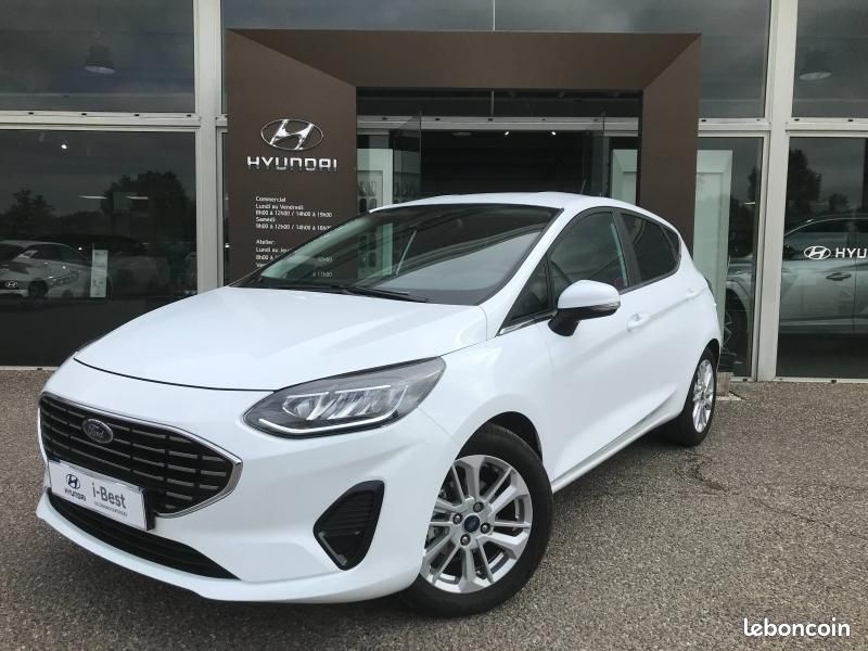 Ford Fiesta 1.0 Flexifuel 95ch Titanium Business 5p (image 1)